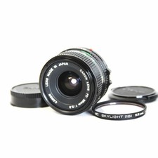 Objectif grand angle MF Canon