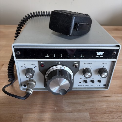 Ten tec 2510b mode - tec, b