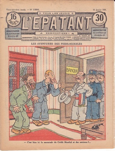 épatant 1380 de 1935 - l'épatant,