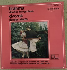 Brahms Danses hongroises Dvorak Danses slaves Disque 33 tours Vinyle
