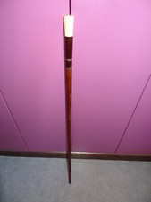 ancienne canne en bois 1900