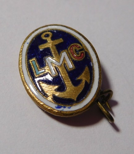 Petit insigne ligue maritime - ",