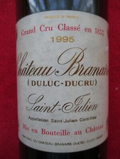 Château branaire 1995 empty - 1995,