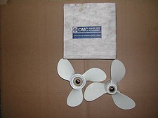 Hélices neuves en aluminium