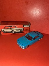 Solido BMW 2000 CS 1:43- Bleue #157 BOITE HAUTE FIDÉLITÉ.