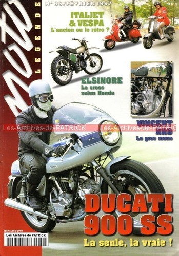 Moto legende ducati - moto, 66