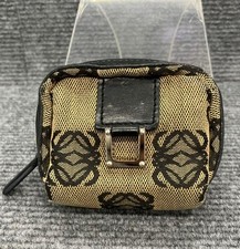 Authentique mini pochette LOEWE Repeat Anagram Coin Case d'occasion Japon