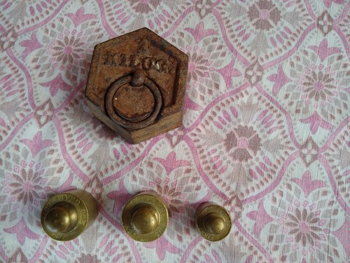 Lot anciens poids pour - lot,
