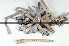 Sangles Cuir Vintage - armée