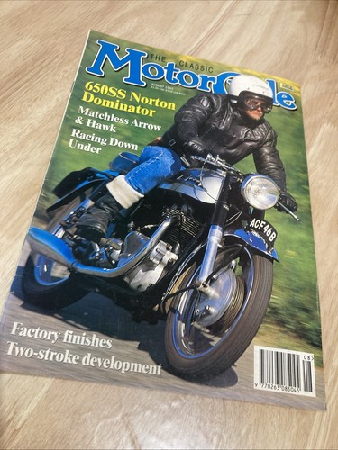 Magazine moto anglais classic - moto,