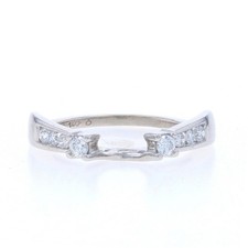 Or Blanc Diamant Rehausseur
