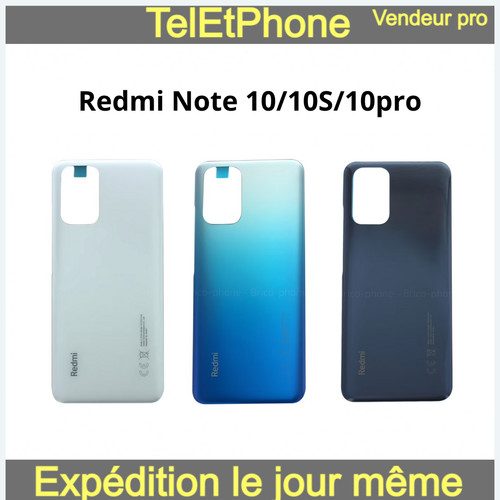 Vitre arrière xiaomi redmi - arrière,