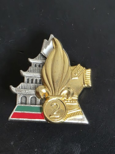 Légion reg régiment - légion, 2°
