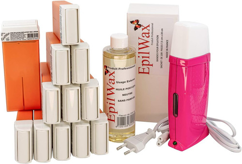 Kit chauffe cire roll pro - roll-on,