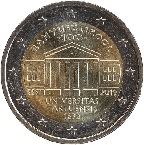 Euros estonie 2019 - estonie,