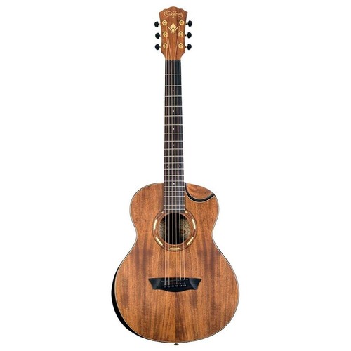 Washburn comfort mini koa - g-mini,