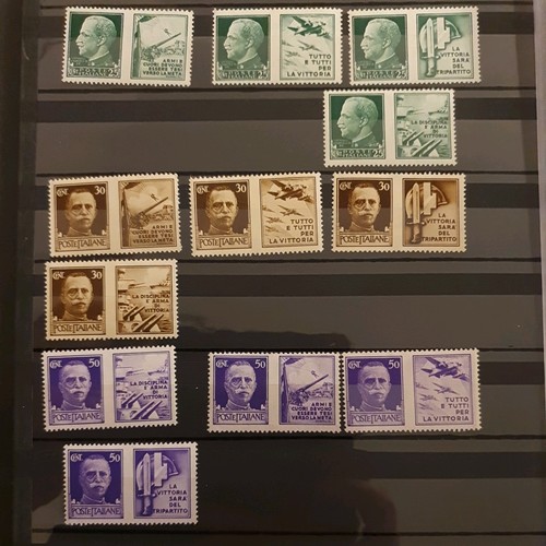 Italie 1942 propagande - , de