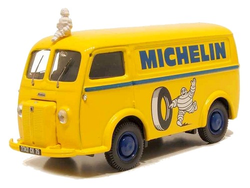 Peugeot d3a michelin corgi - peugeot, "michelin"