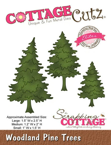 Dies big shot sizzix cottage - big,