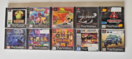 Lot jeux playstation ps1 - jeux,