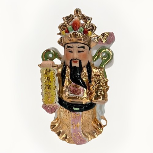 Chinese caishen god - chinese, wealth