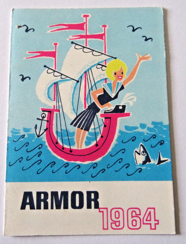 Armor calendrier de poche - -,