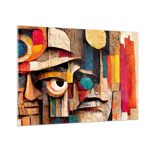 Impression sur verre 100x70cm - sur,