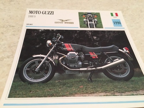 Carte moto guzzi 1000 - moto,