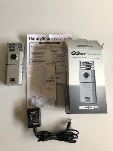 Zoom q3hd handy video - q3hd,