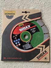 Disque diamant Shoxx 2016