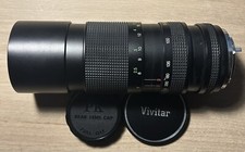 Vivitar Canon FD 100 - 300mm 1:5 Focusing Auto Zoom Lens Diameter 62mm