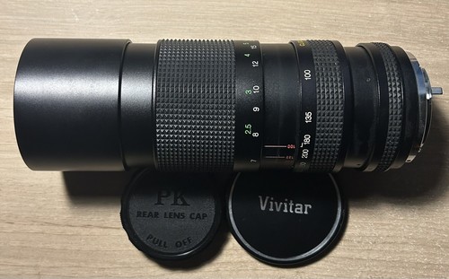 Vivitar canon 100 300mm - vivitar,