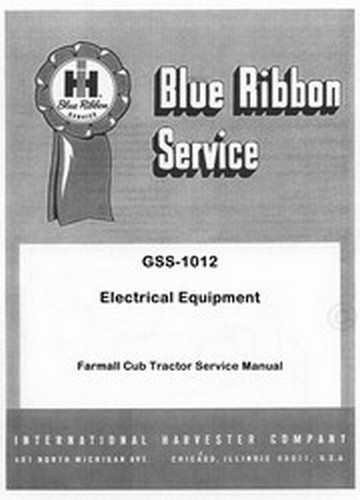 international farmall cub