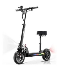 HITWAY Trottinette électrique pliable avec siège amovible 10” - 800W 