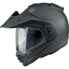 Casque de Moto Arai Tour-X5 Gel Noir - Enduro Cross Avec Viseur