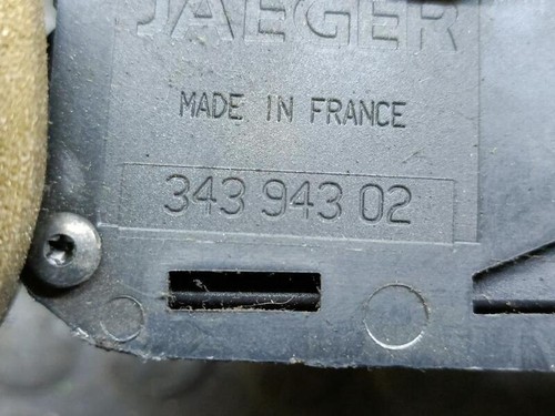 34394302 commande autoradio