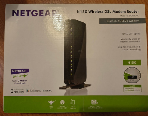 Modem routeur netgear 150 - n,