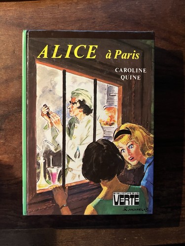 Alice caroline quine - quine/alice, a