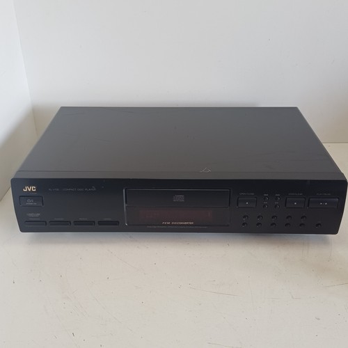 Jvc v130 compact disc - jvc, xl-v130