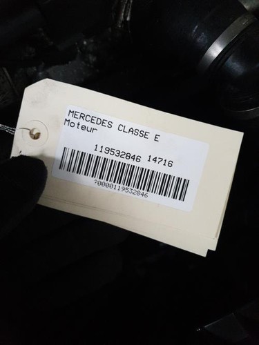 Moteur mercedes classe - mercedes, e
