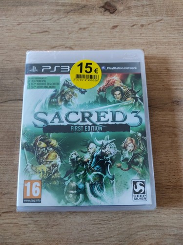 Sacred sony ps3 - sony,