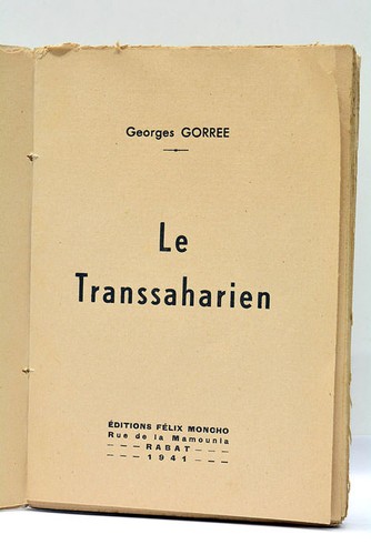 Gorrée transsaharien rabat - gorrÉe,
