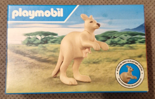 Playmobil kangourou mcdo - ",