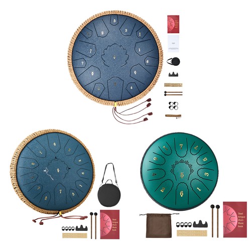 Steel tongue drum - steel,