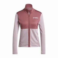 Veste de Sport pour Femme Adidas Terrex Multi Light Fleece Rose
