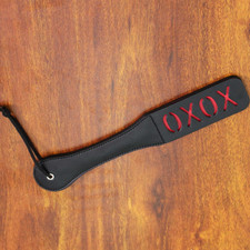 PU Cuir Spanking Paddles Beat BDSM Fouet Flirter Esclave Folter Fétisch Bondage