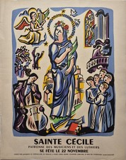 Jean CHIEZE - Sainte Cécile