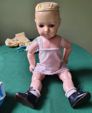 Poupon, Poupée ancienne Armand Marseille Germany (Yeux dormeurs en verre)