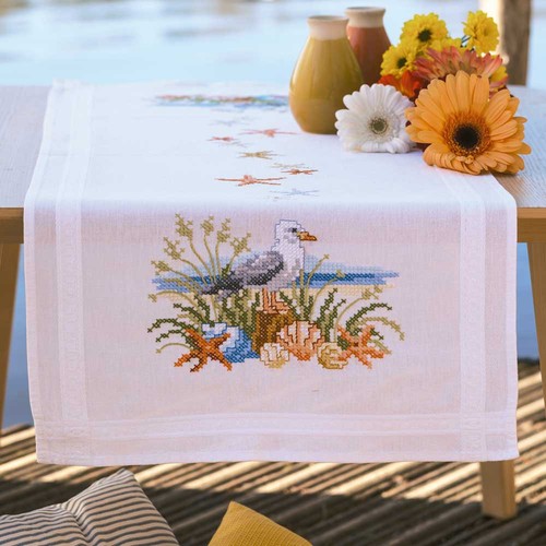 Kit broderie point de - au,