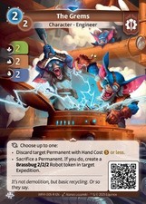 Altered - Les Grems - R Axiom - Murmures du Labyrinthe - MINT/NMINT - FR